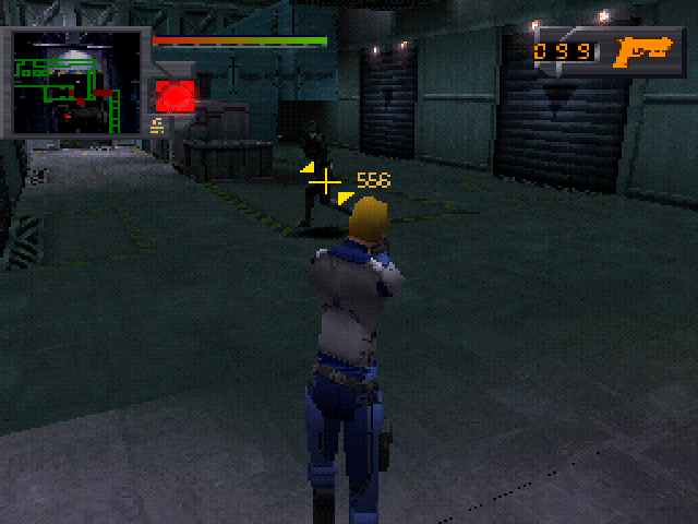 Cybernetic Empire screenshot 2 for Playstation